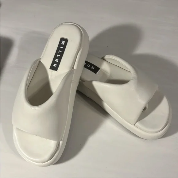 Simon Miller Taffy Slide w 4cm heel - Picture 11 of 12